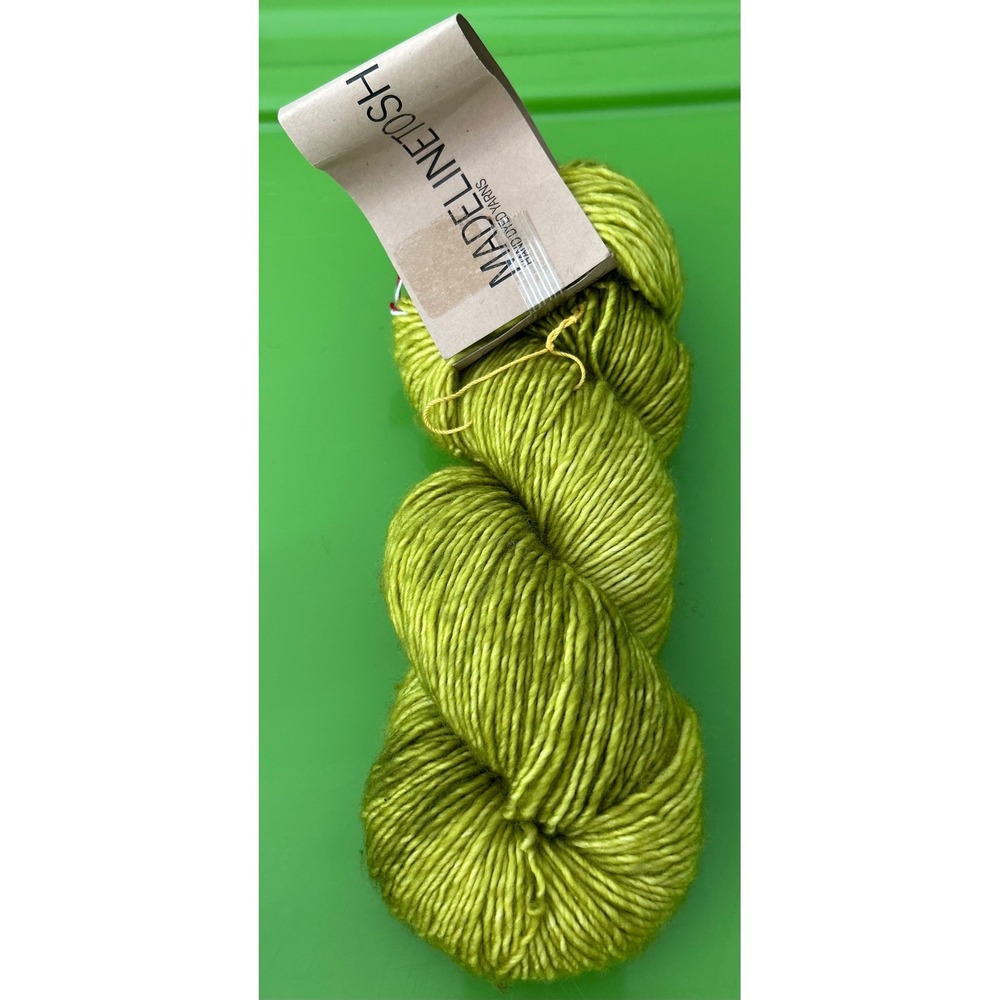 Madelinetosh Tosh Merino DK Yarn Grasshopper 100% Superwash Merino 225 Yards